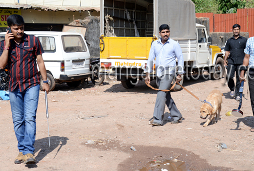 Hoax bomb call in city 1